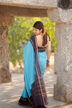 Devaki Sungudi Cotton Saree – Handcrafted Madurai Sungudi Saree in Soft Cotton