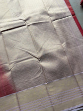 Semi Kanchi Silk Saree