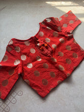 Zari polka Blouse - Express