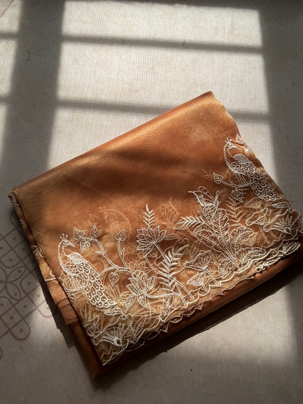 Tissue saree