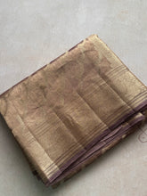 Pure Molten Gold Tissue Saree