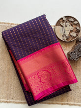 Semi Kanchi Silk Saree