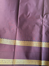 Semi Kanchi Silk Saree