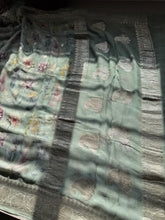 Pure Floral Khaddi Georgette