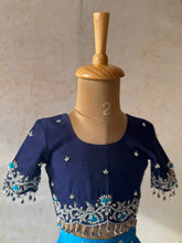 Esha - Crop Top and Skirt Occasion Edit