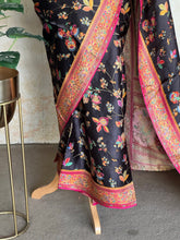 Pure Pashmina Banarasi Silk
