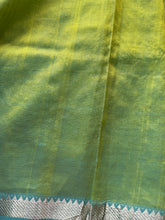 Mangalgiri Silk Chikankari Saree