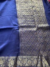 Dola Silk Zari Border Saree