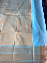 Semi Kanchi Silk Saree