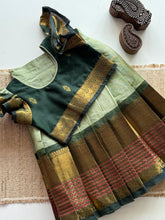 Urvashi Chettinad cotton Crop top and skirt - Festive Collection Express