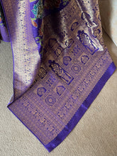 Subhadra - Kalamkari Inspired Embroidery Saree