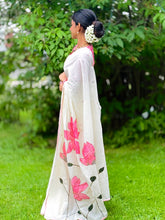 Padmam Saree with Sequin’s - Onam Edit