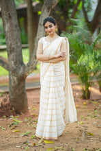 Adhya - Pure Cotton Saree | Onam Edit