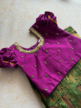 Kids Crop Top and Skirt - Pongal Collection