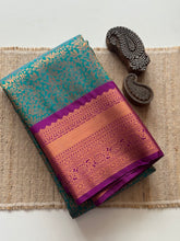 Semi Kanchi Silk Saree