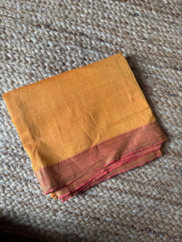 Mangalgiri Cotton Unstitched Blouse Material