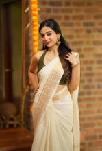 Adhya - Pure Sungudi Cotton Saree -  Onam Edit