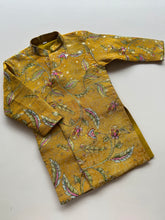 Boys - Banarasi Kalamkari Kurta Set (Festive Edit)