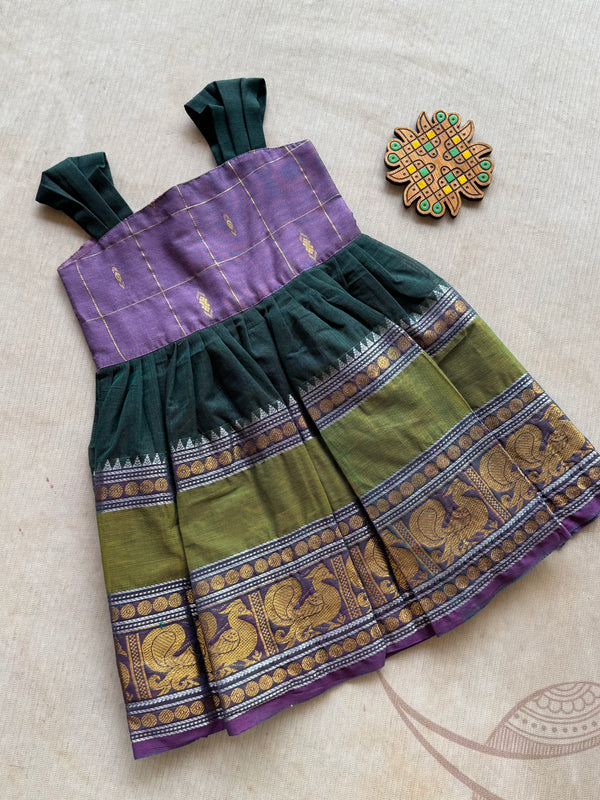 Chettinad Cotton Kids Dress - Express