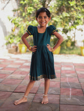 Mangalgiri Cotton Kids Frock Express