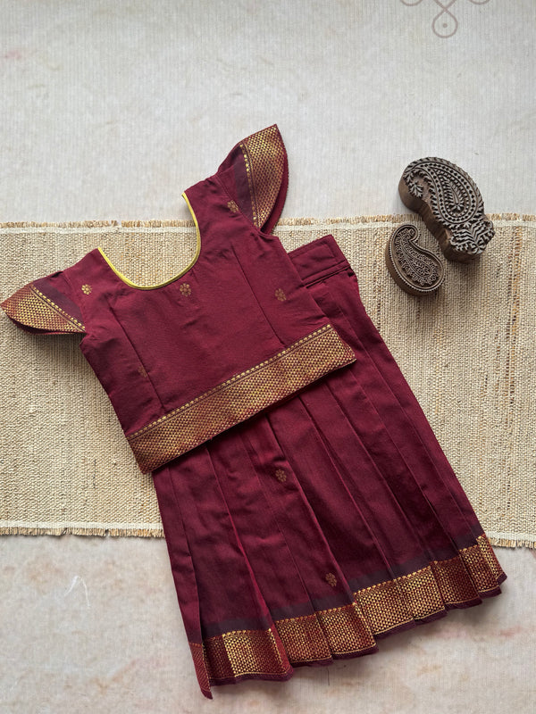 Aakriti - Crop top and skirt