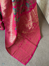Subhadra - Kalamkari Inspired Embroidery Saree