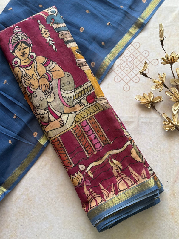 Mangalgiri Cotton Saree