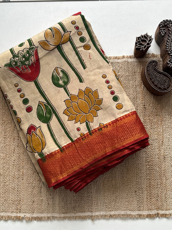 Mangalgiri Silk Cotton Saree