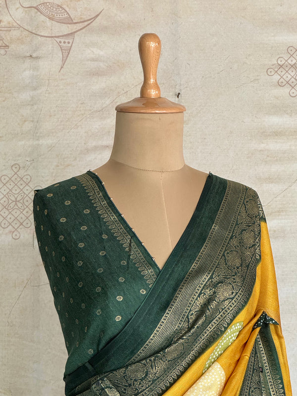 Amurta - Bandej Inspired Saree