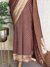 Abhaya - Pure Khaddi Georgette Saree