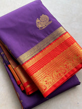 Semi Kanchi Silk Saree