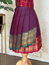 Diksha - Chettinad Cotton Overlapped Skirt and Top