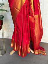 Semi Kanchi Silk Saree (Tarakanti - Navaratri Collection)