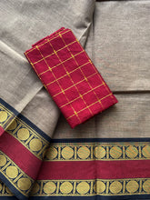 Yaazh - Pure Kanchi Cotton Saree