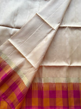 Pure Kanjivaram Soft Silk Saree with Paazhum Pazhamum Design – Vintage Edition