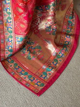 Nirosha - Satin Silk Rangkat Peacock Saree