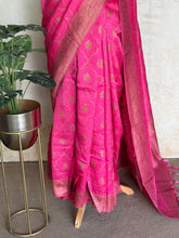 Nijaruna - Pure Matka Silk Saree With Jaal Weaving