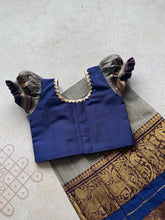 Chettinad Cotton Crop Top and Skirt - Festive Collections