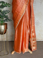 Narmada - Pure Tissue Mushru Silk Saree