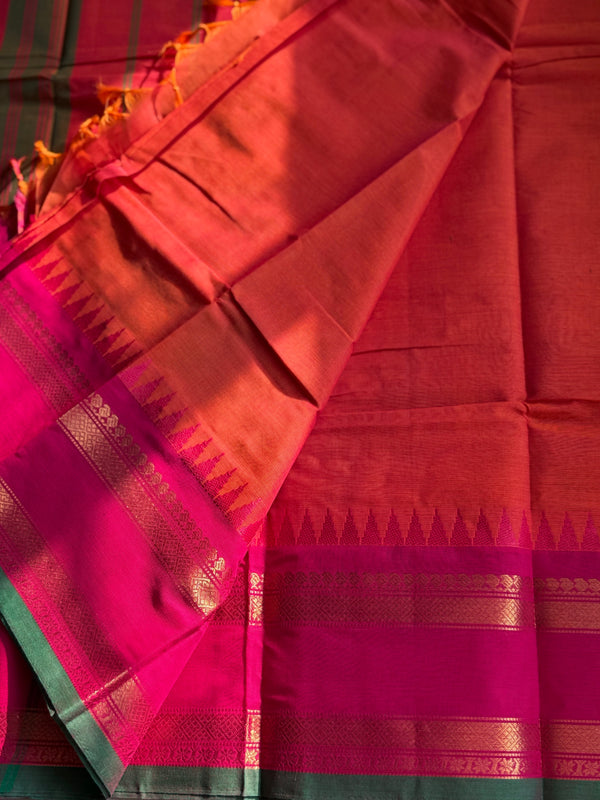 Chettinad Cotton Saree