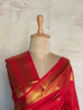 Semi Kanchi Silk Saree (Tarakanti - Navaratri Collection)