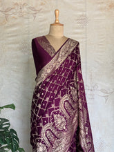 Mandara - Mushru Silk Saree