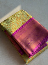Semi Kanchi Silk Saree