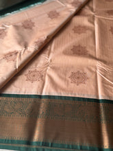 Semi Kanchi Silk Saree