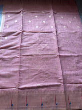 Linen Paithani