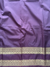Semi Kanchi Silk Saree - Rust Orange Festive & Ethnic Wear