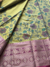 Dola Silk Zari Border Saree