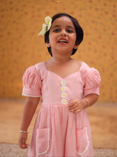 Soft Cotton Kids Frock (Gulabi Collection)