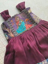 Vibha - Kids Georgette Banarasi Dress