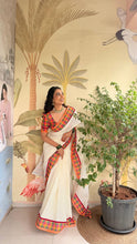 Diva X Madras Kattam Cotton Saree